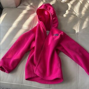 Patagonia Pink Jacket 4T